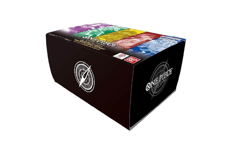 Vortex Game Store - One Piece Card Game (PRB-01) - Premium Booster Storage  Box Set